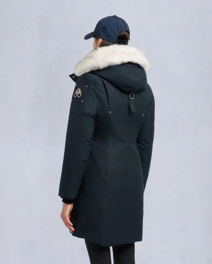 Original Stirling Shearling Trim Parka