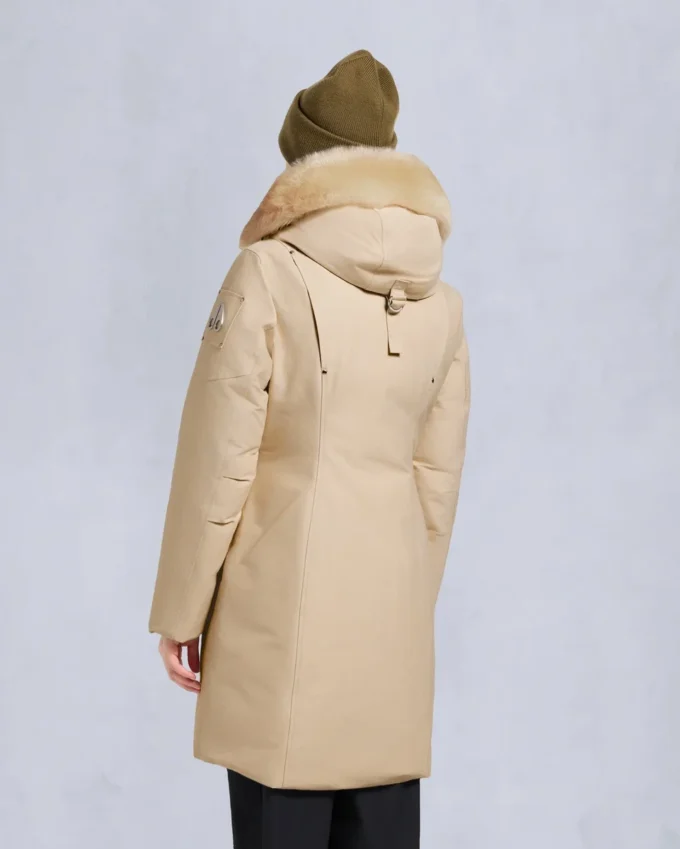 Original Stirling Shearling Trim Parka