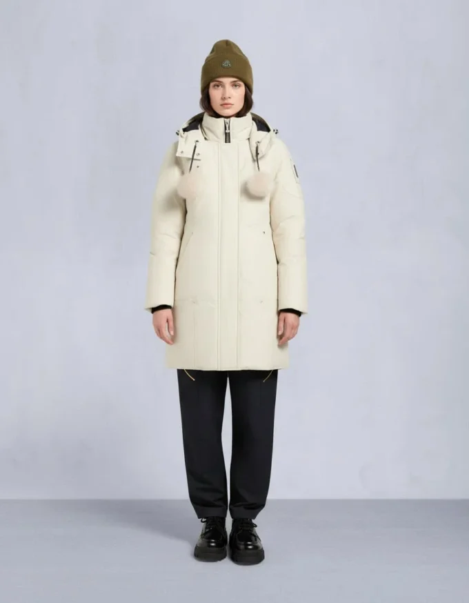 Original Stirling Shearling Trim Parka
