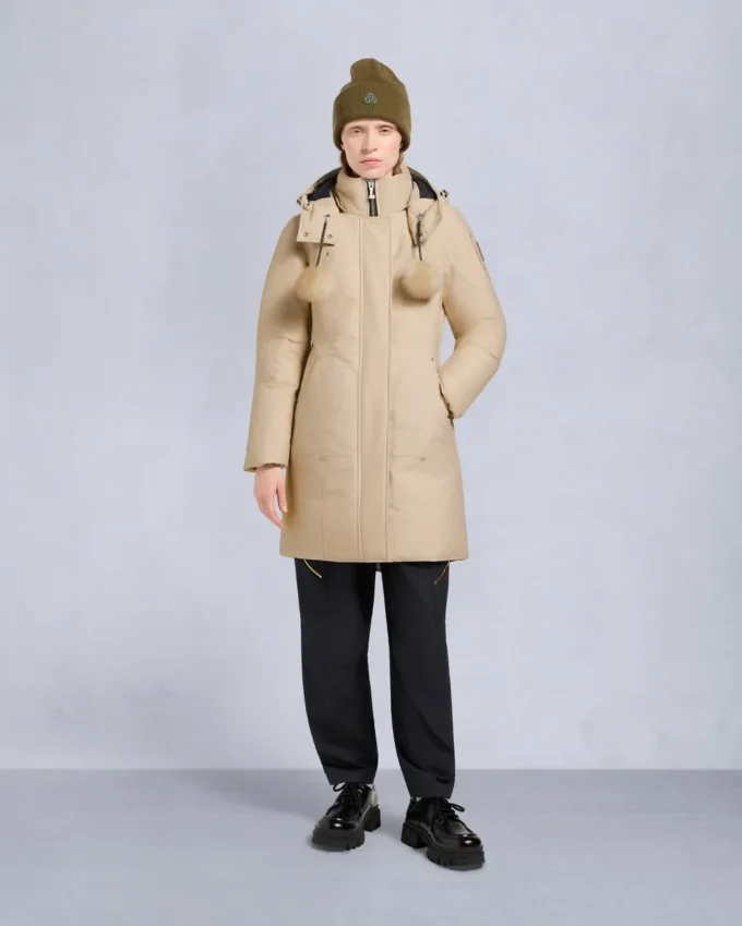 Original Stirling Shearling Trim Parka