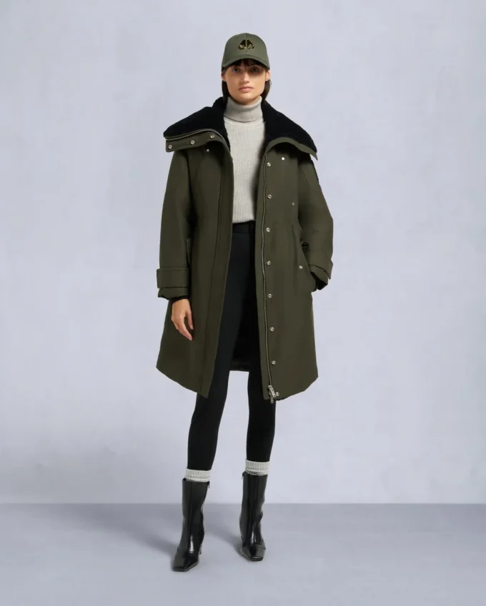 Original Storm Shearling Trim Parka