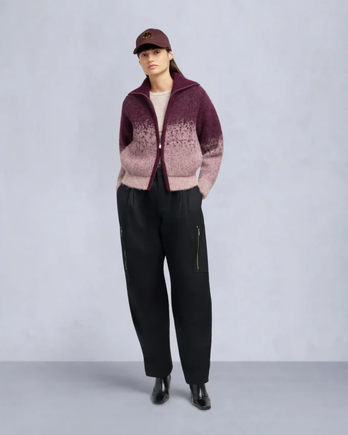 Palmer Full-Zip Sweater