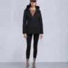 Roselawn Shearling Trim Jacket