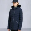 Roselawn Shearling Trim Jacket