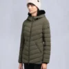 Roselawn Shearling Trim Jacket