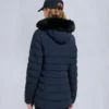 Roselawn Shearling Trim Jacket