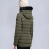 Roselawn Shearling Trim Jacket