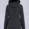 Roselawn Shearling Trim Jacket