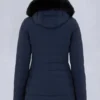 Roselawn Shearling Trim Jacket