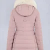 Roselawn Shearling Trim Jacket