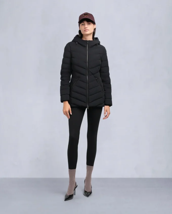 Roselawn Shearling Trim Jacket