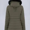 Roselawn Shearling Trim Jacket