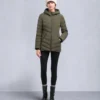 Roselawn Shearling Trim Jacket