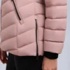 Roselawn Shearling Trim Jacket
