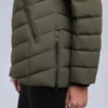 Roselawn Shearling Trim Jacket