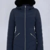 Roselawn Shearling Trim Jacket