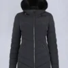Roselawn Shearling Trim Jacket